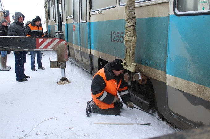 На восток области  доставлены первые трамваи из Москвы